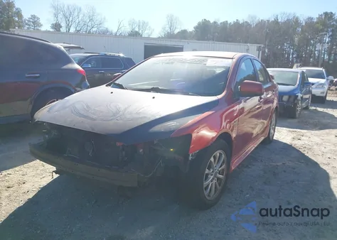 2014 Mitsubishi Lancer Es/Es Sport из США, поврежденный, VIN JA32U2FU4EU008345